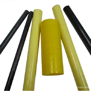 Anti-Corrosion Pultrusion FRP Fiberglass Round Tubes Insulated FRP Pole